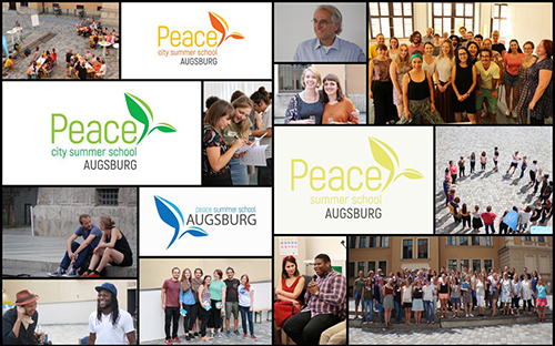 Flyer Peace Summer School Augsburg 2023